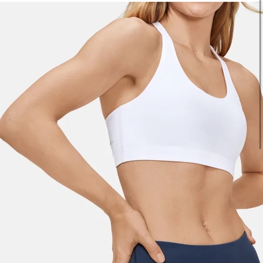 NWT Outdoor Voices All-Time Bra White M